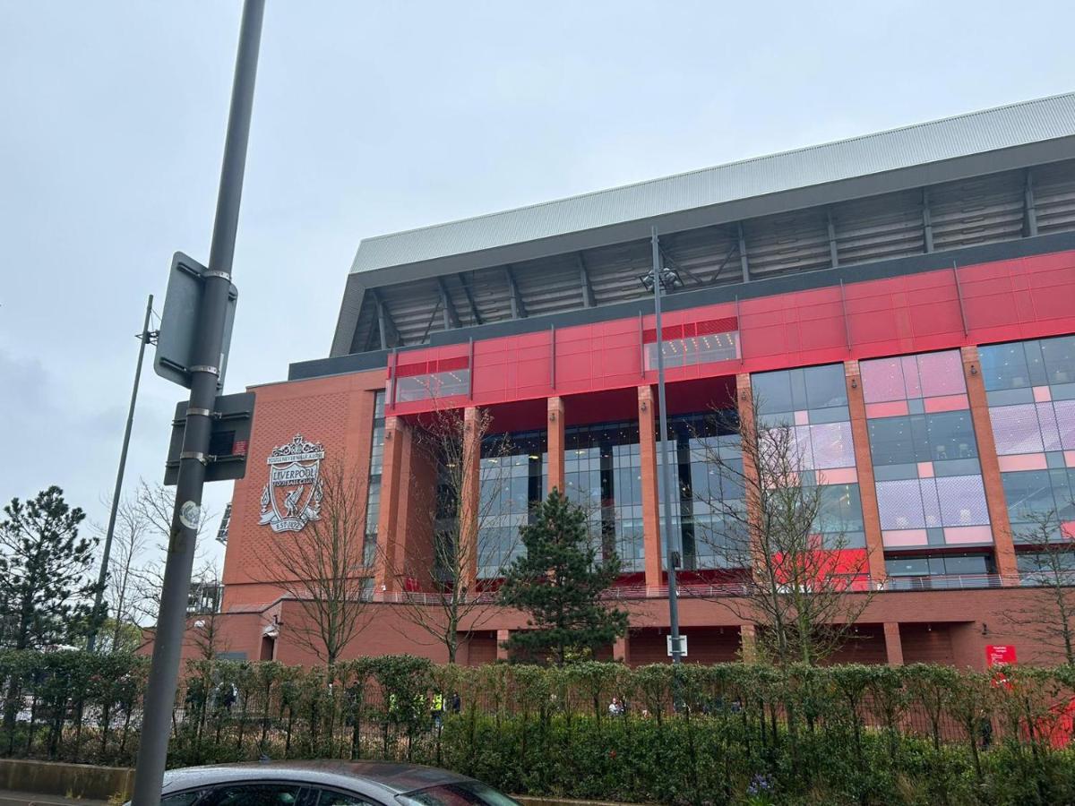 128 Anfield Road 호텔 리버풀 외부 사진