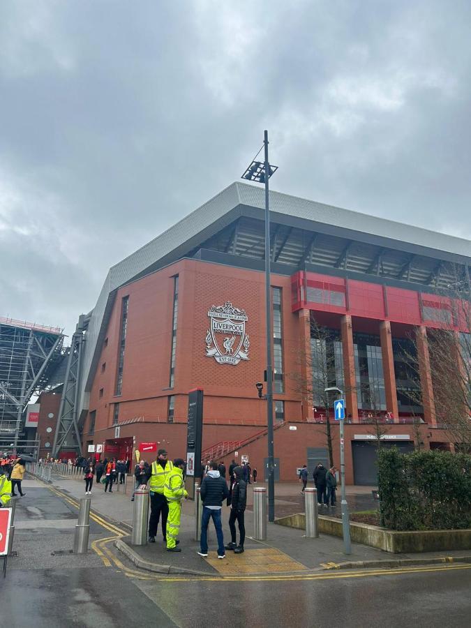 128 Anfield Road 호텔 리버풀 외부 사진